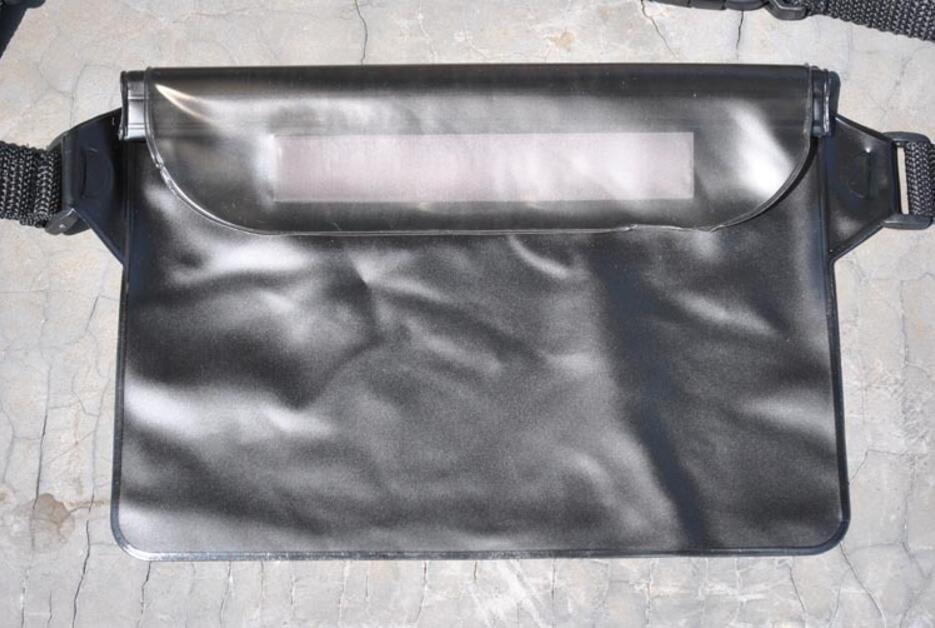 Magik Waterproof Waist Pouch Bag Underwater Dry Case Cover Fanny Pack Swimming