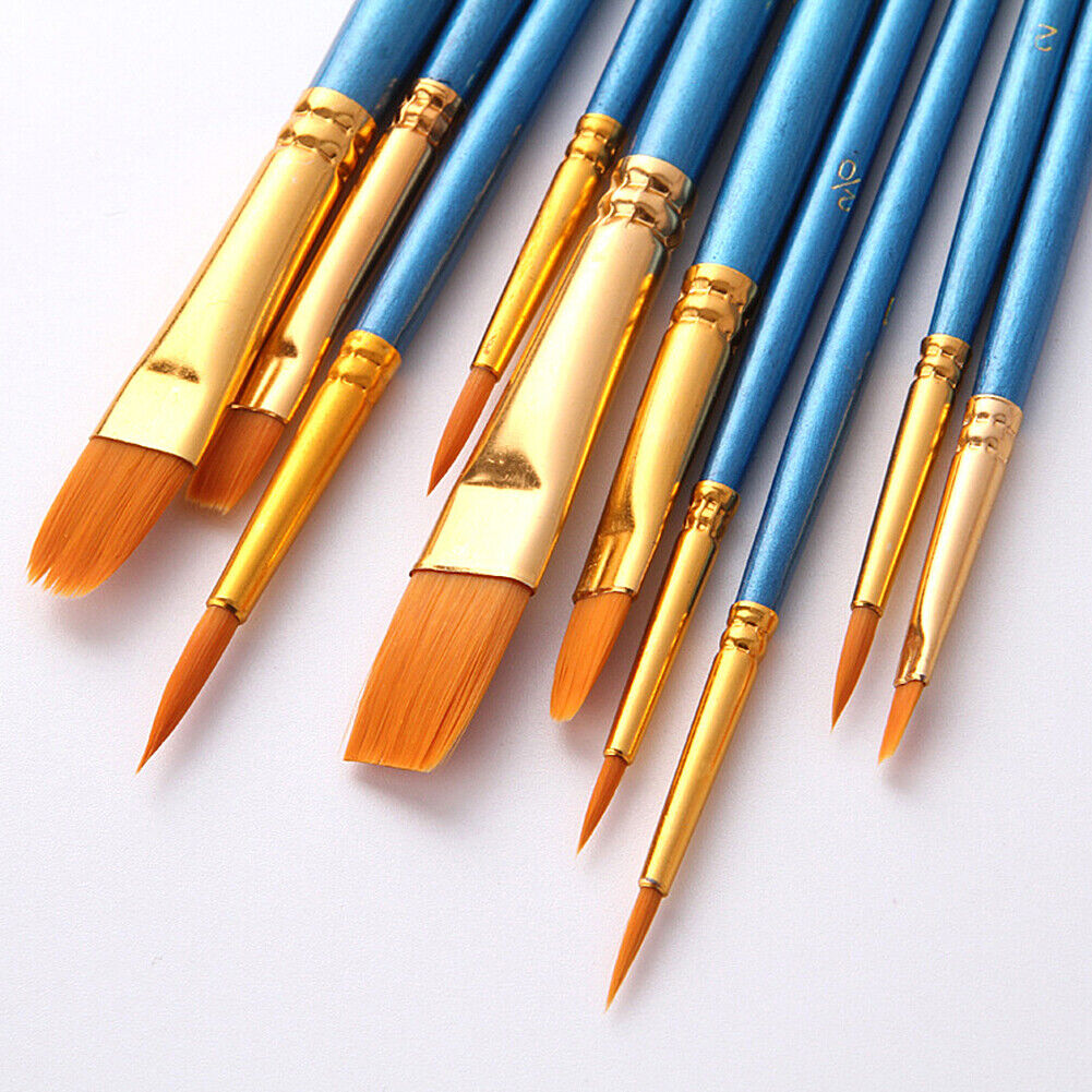 US 36 Color Fundamental Watercolor Pan Artist Set and/or 10 Paint Brushes