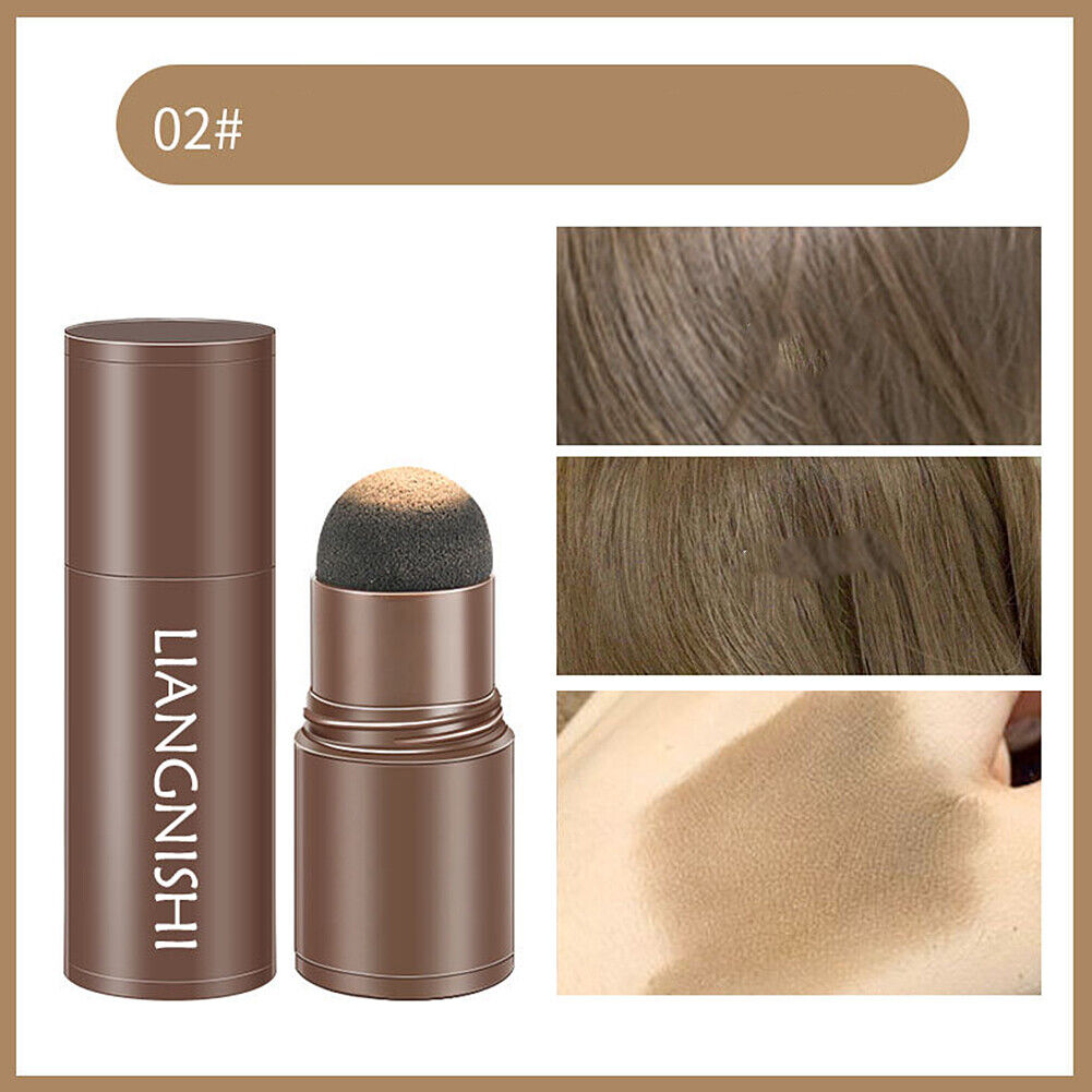 US 1-2 Instant Cover Up Hairline Filler Powder Filling Cushion Stick Waterproof