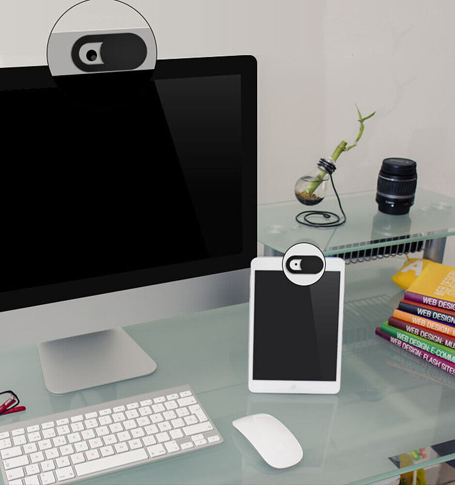 3-15 Pack Webcam cover 0.026in Ultra-Thin Camera Cover Phone Laptops Macbook Pro