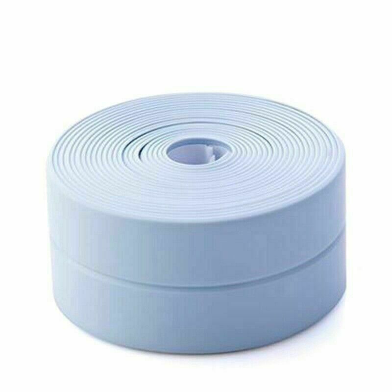 US 10.5ft Self-Adhesive Waterproof PVC Sealing Tape Mold Proof Sink Wall Toilet