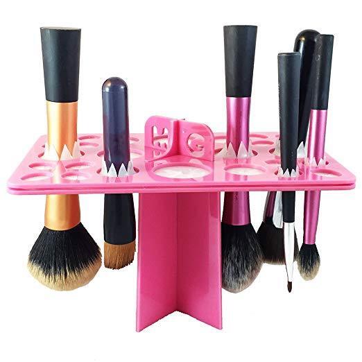 US Seller Magik Drying Pro Brush Drying Tree Tower Air Organizer Cosmetic Shelf