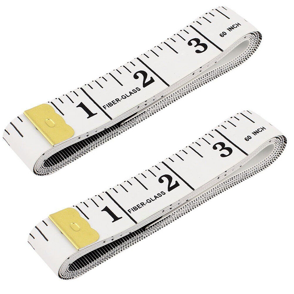 60''~120''/1.5~3M Tailor Seamstress Cloth Body Ruler Tape Measure Sewing Cloth