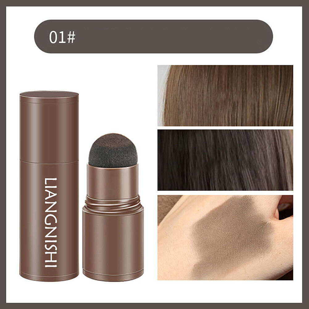 US 1-2 Instant Cover Up Hairline Filler Powder Filling Cushion Stick Waterproof