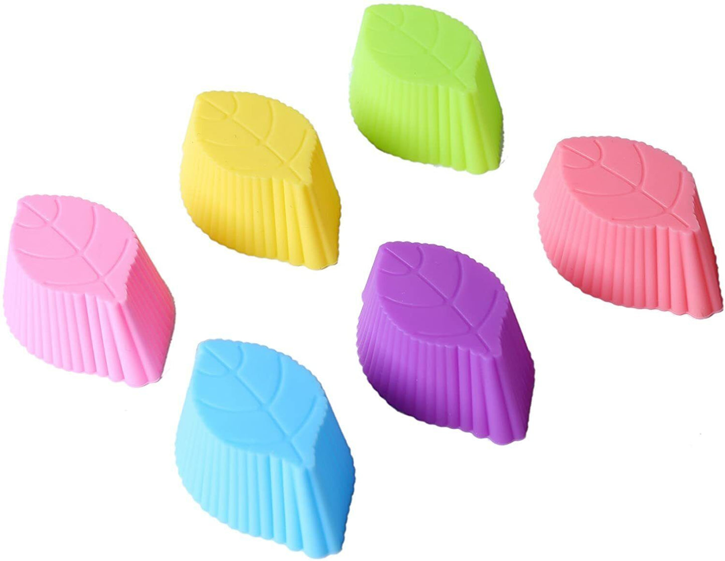 Magik 36 PCS Reusable Non-stick Silicone Baking Muffin Cupcake Chocolate Cups