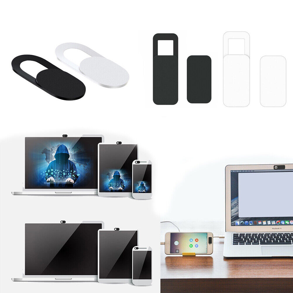 3-15 Pack Webcam cover 0.026in Ultra-Thin Camera Cover Phone Laptops Macbook Pro