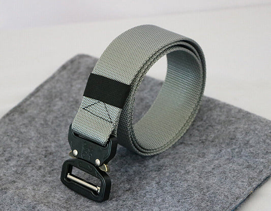 US Casual Military Tactical Belt Mens Army Combat Waistband Rescue Rigger Belts