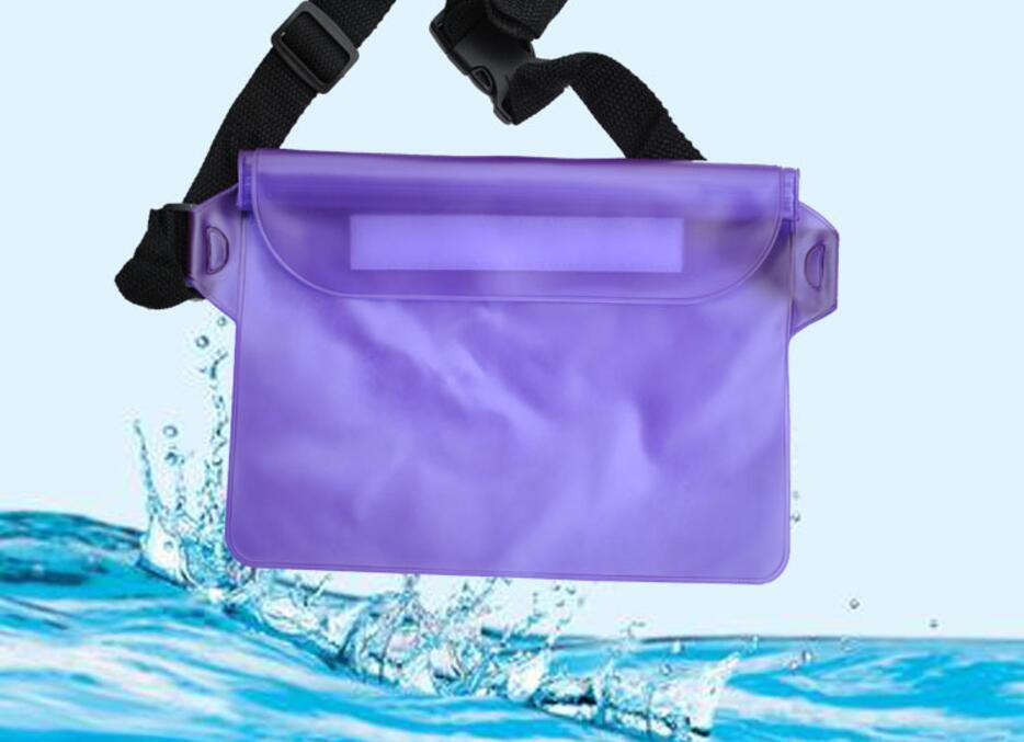 Magik Waterproof Waist Pouch Bag Underwater Dry Case Cover Fanny Pack Swimming