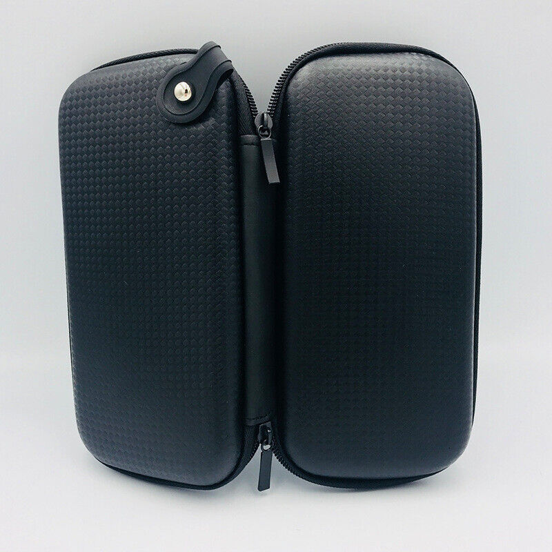 US 1-2 Pack Hard Shell Organizer Case Hard Drive USB Cable Charger Bag Travel