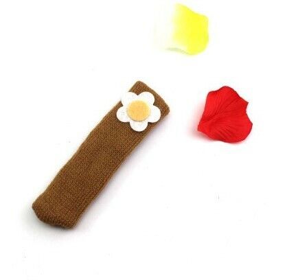 24 Pack Cat Paw Flower Bear Table Chair Foot Doorknob Floor Protector Sleeves US