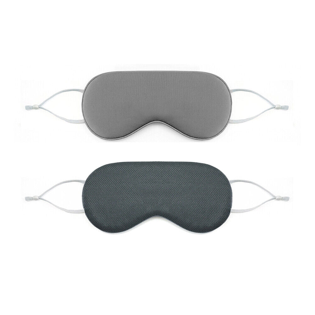 US 2-in-1 Double-Sided Sleep Eye Mask Warm&Cool Travel Breathable Blindfold Mask