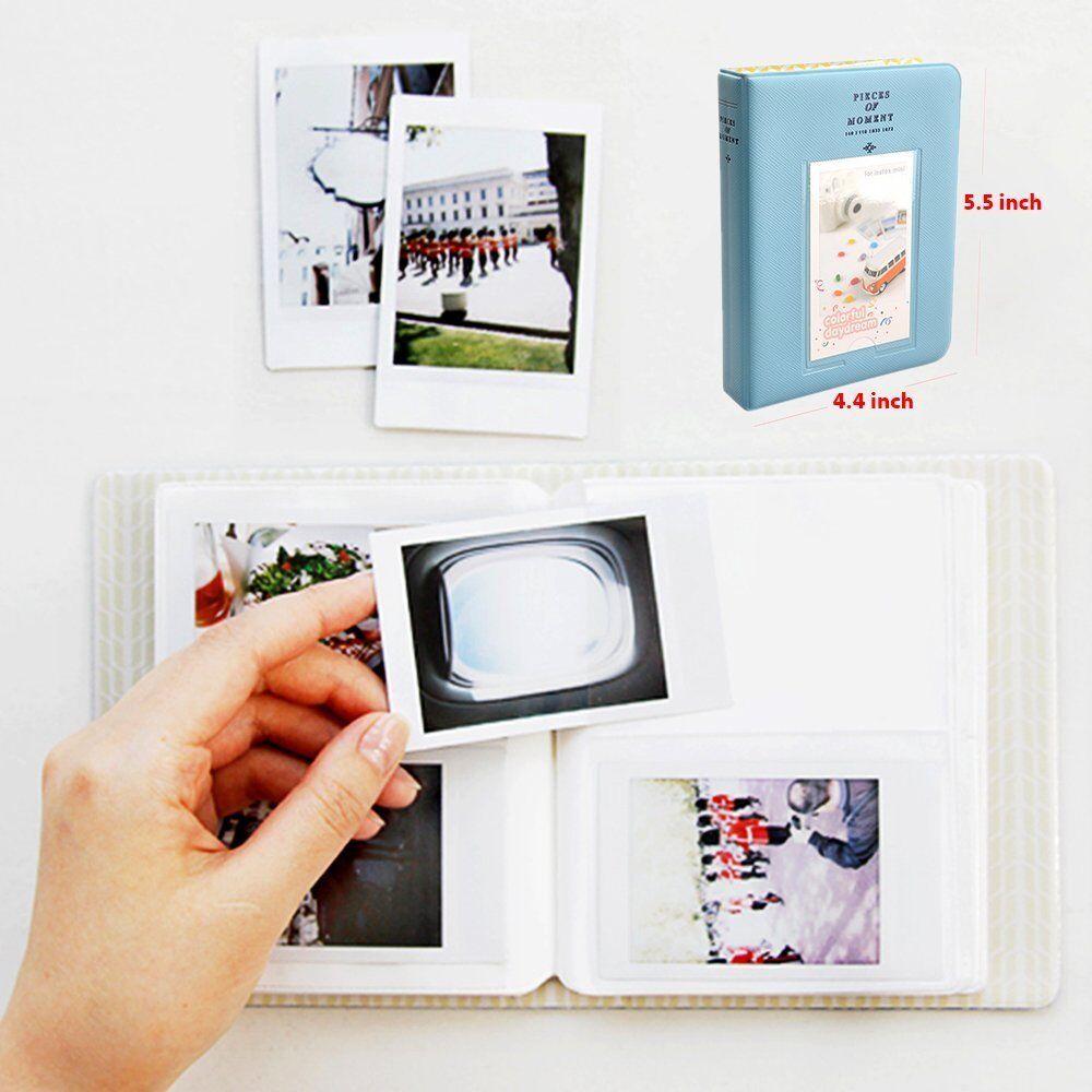 USA 7 in 1 Fujifilm Instax Mini 8 8+ 9 Instant Film Camera Accessories Bundles
