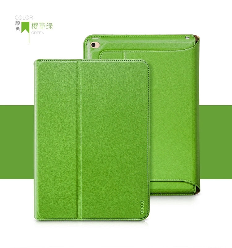 Luxury Premium Genuine HOCO Leather Portfolio Stand Case Cover Apple iPad Air 2