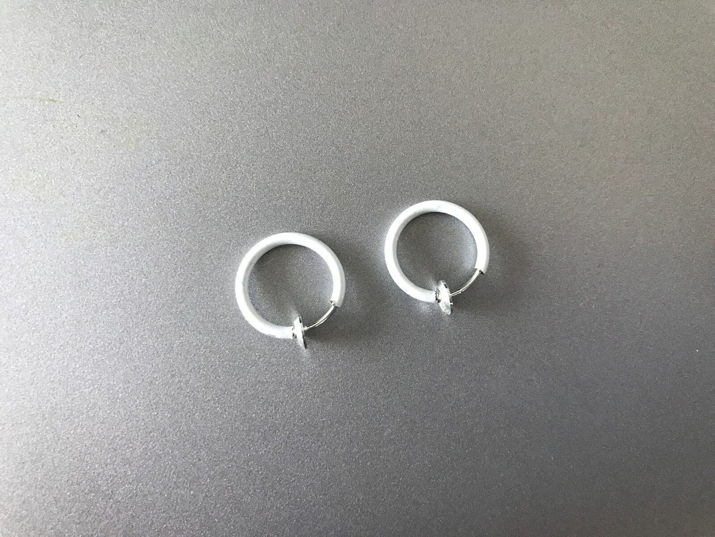 Clip-On Spring Action Non-Piercing Fake Septum Lip Cartilage Nose Tragus Ring