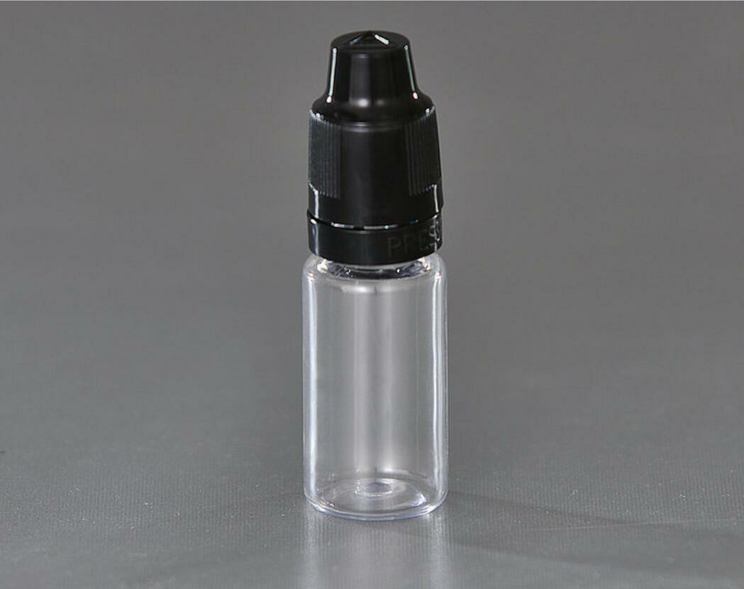 US 10~50ml Lot PET Dropper Plastic Bottle for Liquid Eye Drop Paints Essence Oil