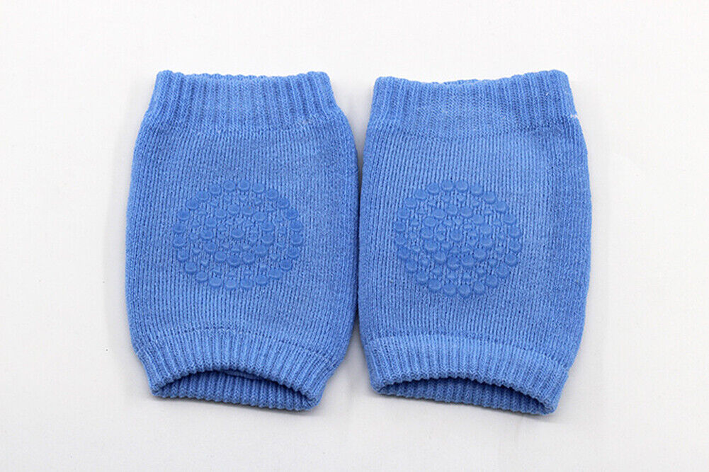 8~16 Pairs Baby Crawling Knee Pads Safety Anti-slip Walking Leg Elbow Protectors