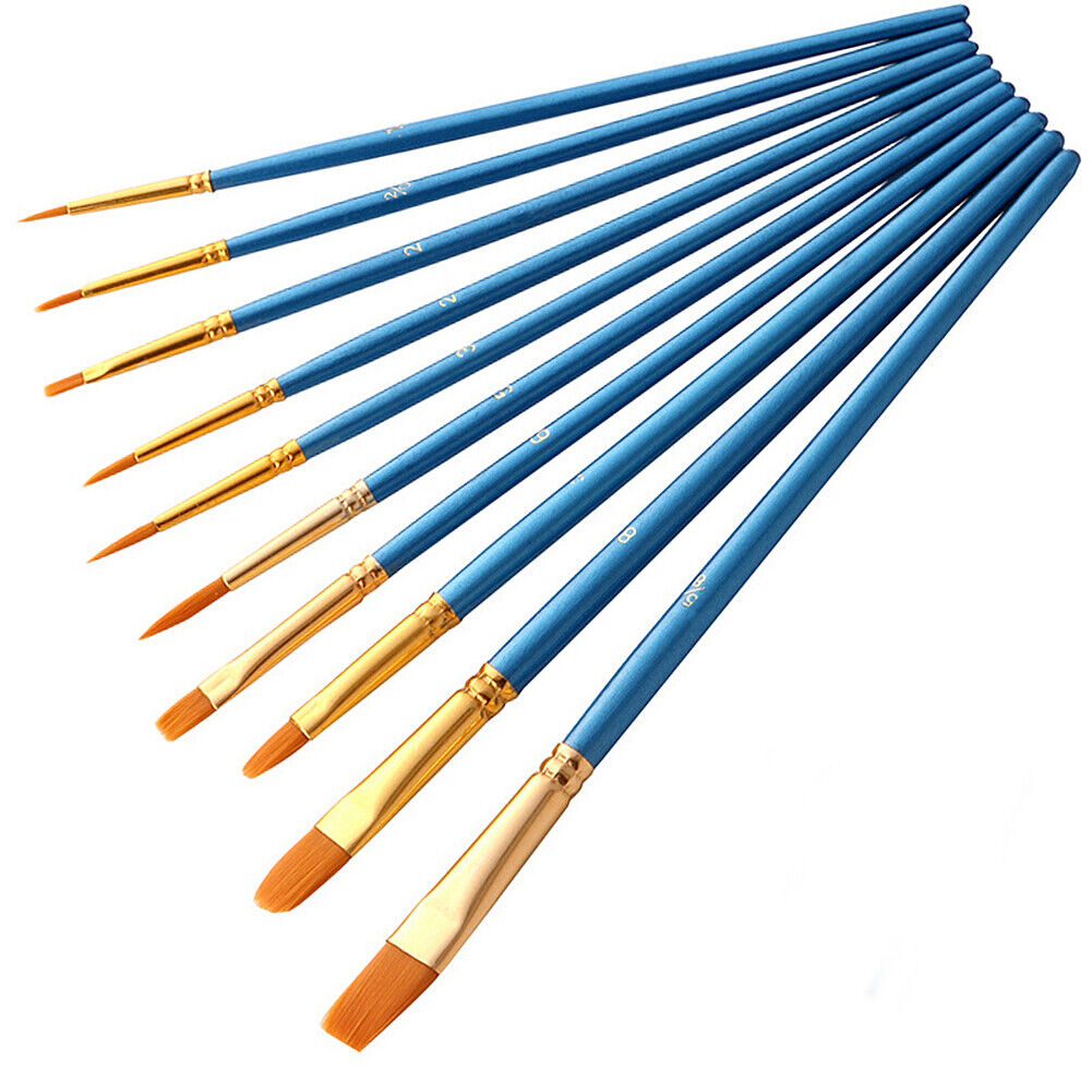 US 36 Color Fundamental Watercolor Pan Artist Set and/or 10 Paint Brushes