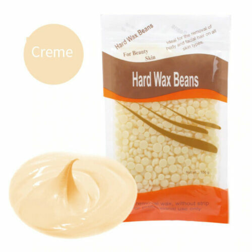 200g Natural Hard Wax Beans Beads for Painless Body Hair Removal Waxing Warmer