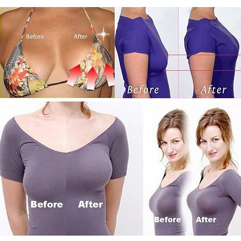 US Self Adhesive Silicone Bra Breast Lift Up Strapless Invisible Backless Cover