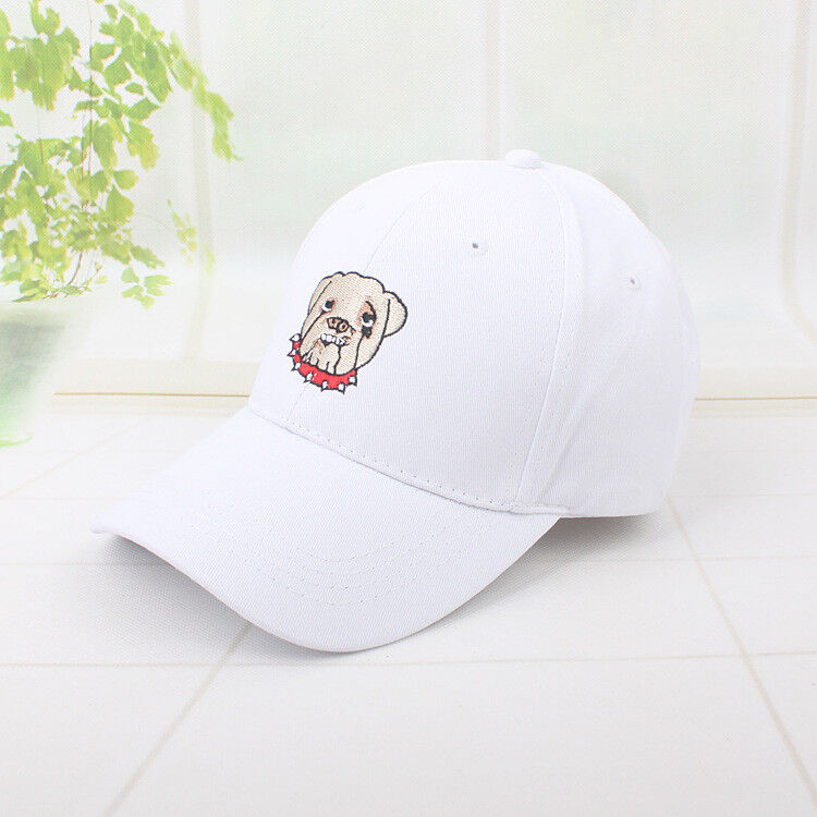 Shiba Inu Bulldog Baseball Trucker Golf Sports Adjustable Hats Hachiko Ball Caps