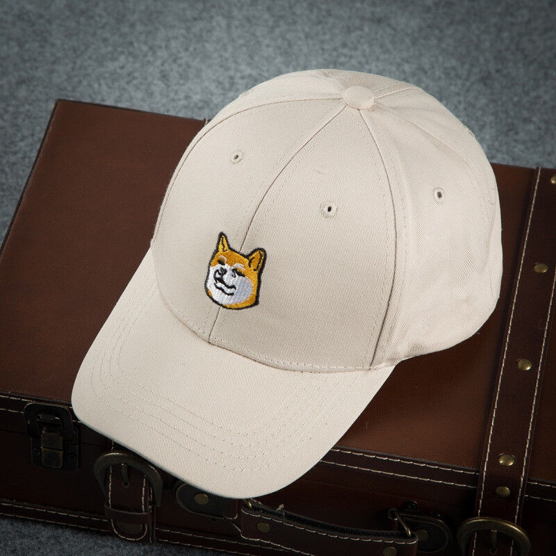 Shiba Inu Bulldog Baseball Trucker Golf Sports Adjustable Hats Hachiko Ball Caps