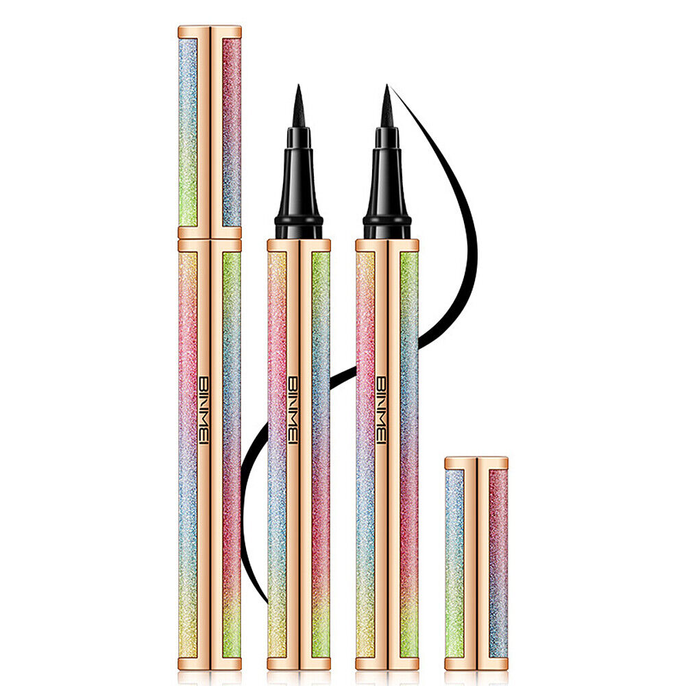 2 Pack Marble Cat Bold Eye Liquid Fast-dry Long-lasting Waterproof Eyeliner US