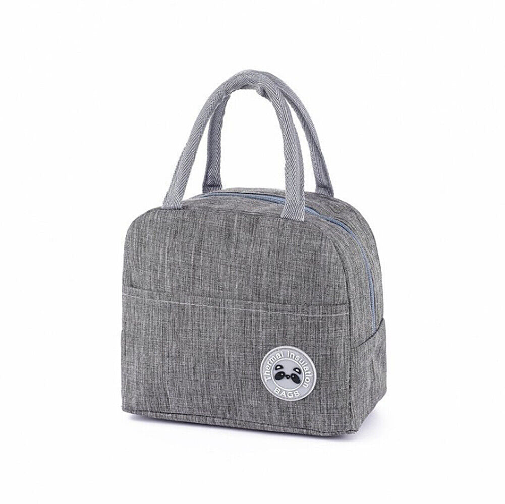 US Portable Insulated Lunch Bag Bento Box Cooler Tote for Kids Adult Men Women