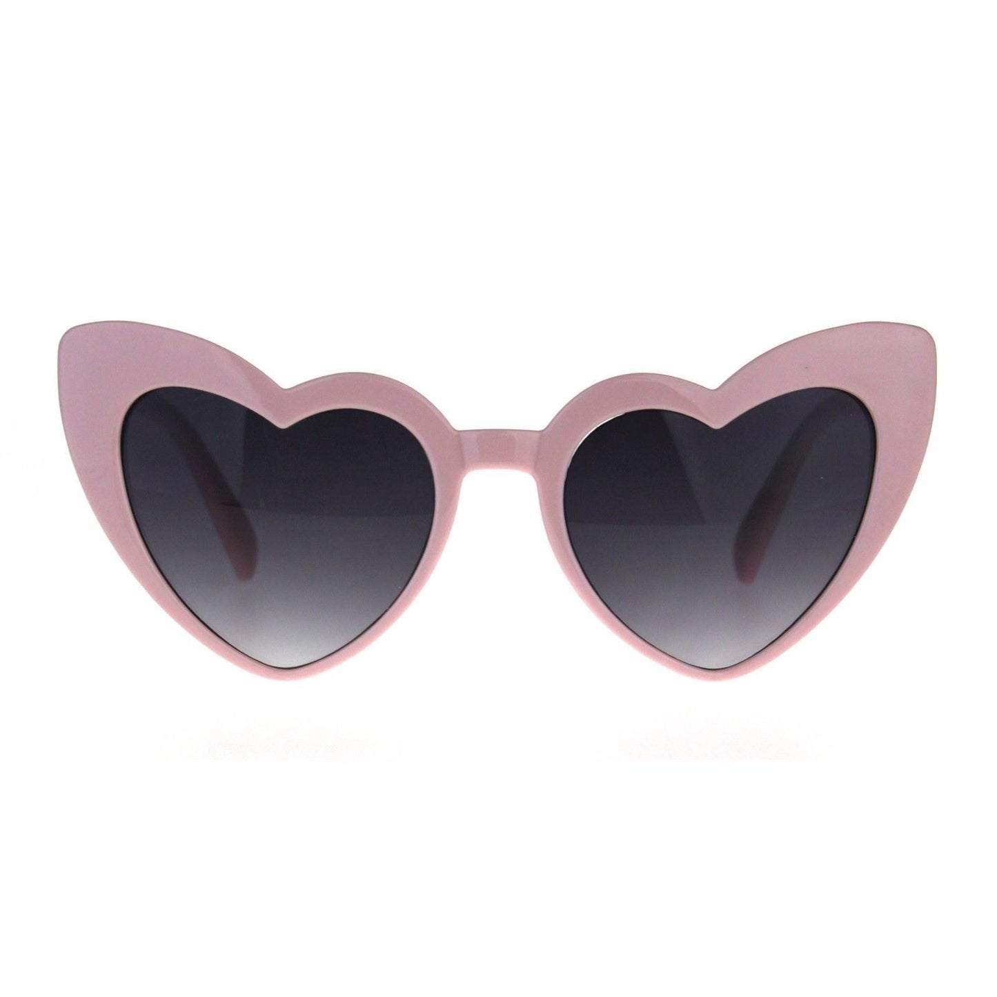 US Women Lovely Heart Shape Sunglasses Halloween Cat Eye Retro Sun Glasses UV400