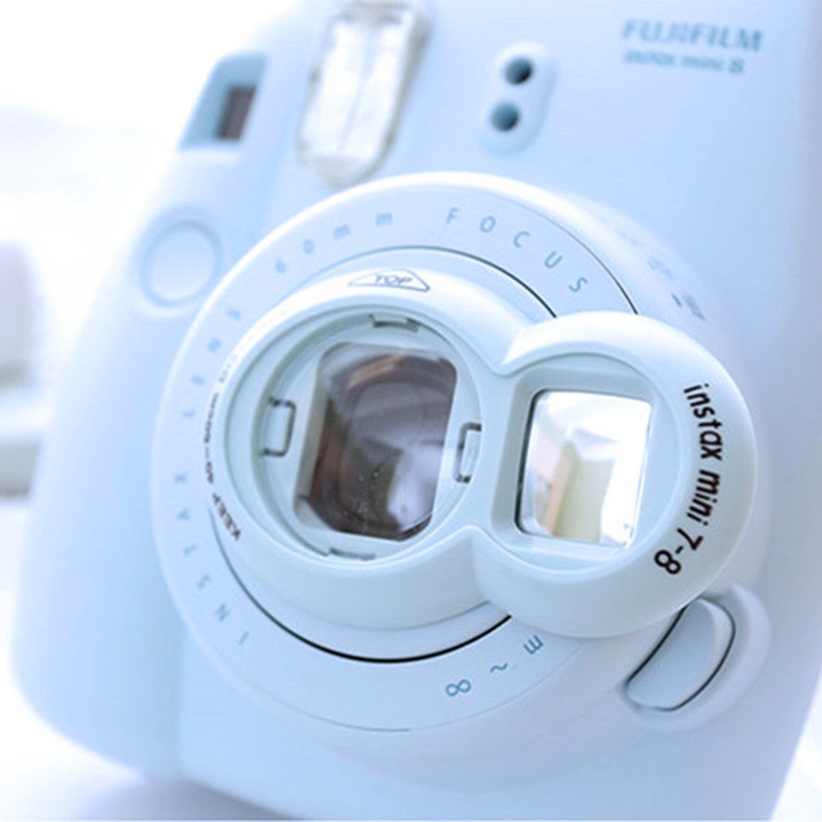 USA 7 in 1 Fujifilm Instax Mini 8 8+ 9 Instant Film Camera Accessories Bundles