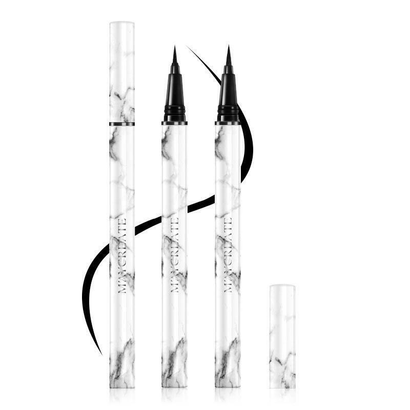 2 Pack Marble Cat Bold Eye Liquid Fast-dry Long-lasting Waterproof Eyeliner US