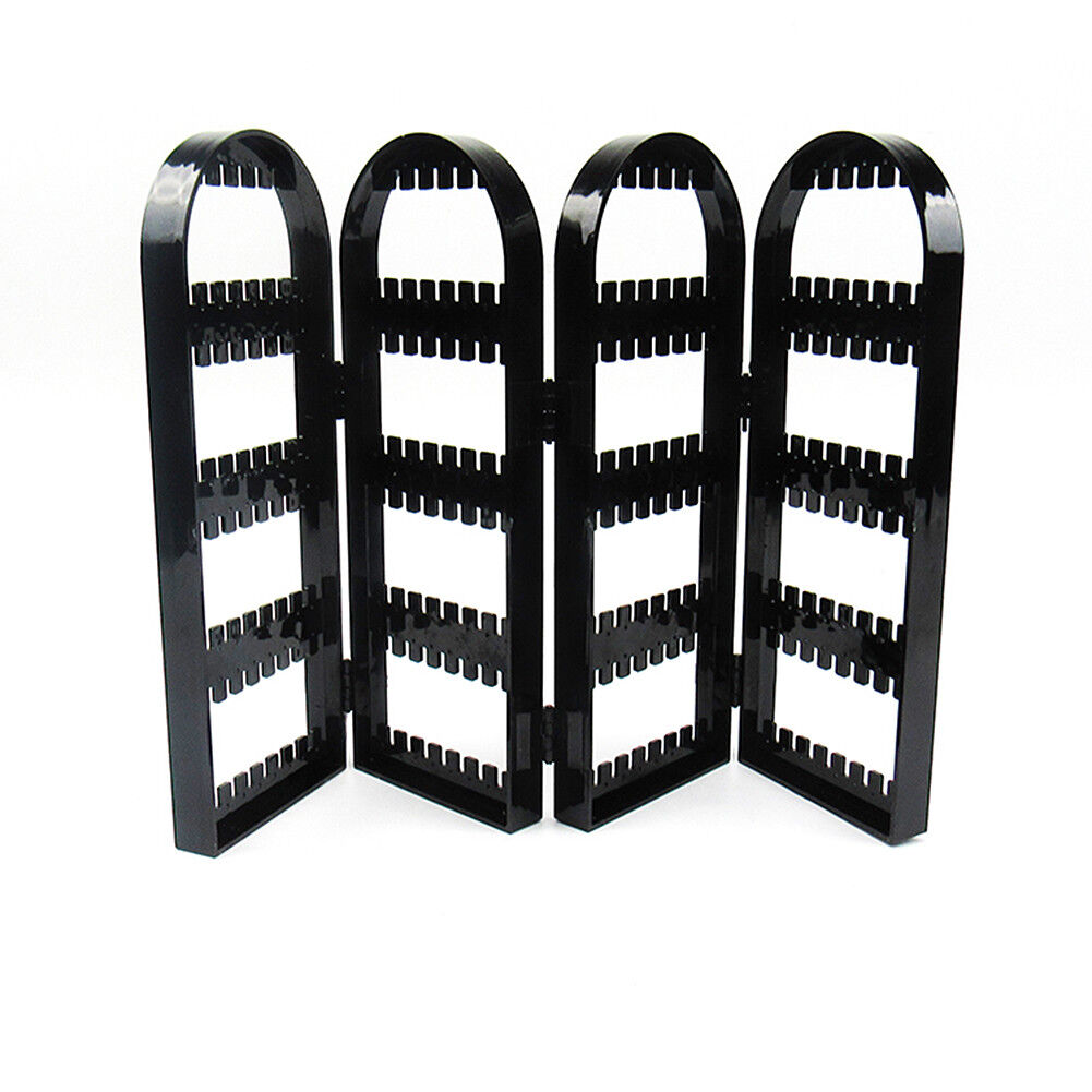 Jewelry Hanger Foldable Acrylic Earring Organizer Necklace Holder Bracelet Displ