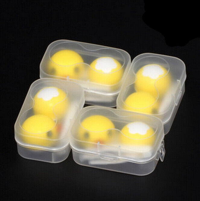 1-3 Pcs Rubber Duck Contact Lens Lenses Box Travel Case Holder Container Set Kit