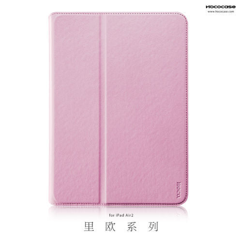 Luxury Premium Genuine HOCO Leather Portfolio Stand Case Cover Apple iPad Air 2