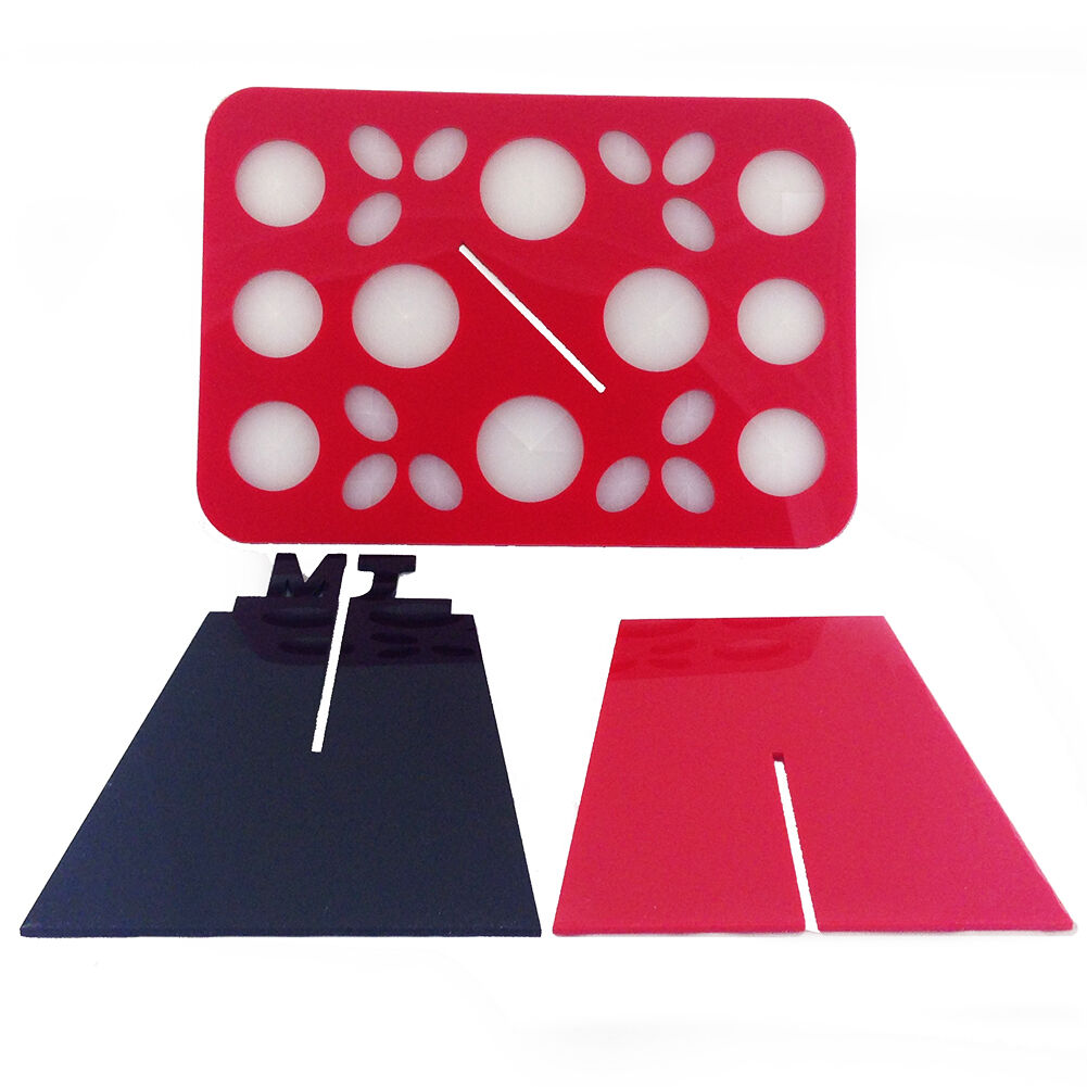 US Seller Magik Drying Pro Brush Drying Tree Tower Air Organizer Cosmetic Shelf