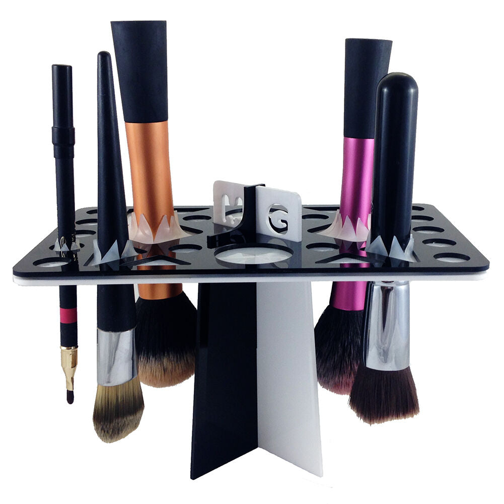 US Seller Magik Drying Pro Brush Drying Tree Tower Air Organizer Cosmetic Shelf