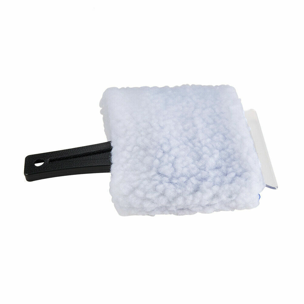 US Warm Ice Scraper Mitt Windshield Snow Scrapers Waterproof Snow Remover Glove