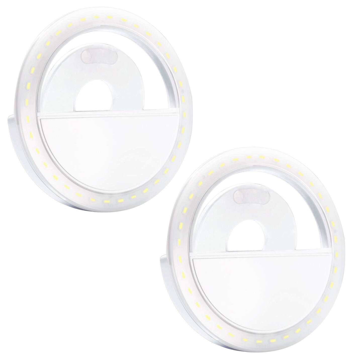 Luxury Selfie Luminous LED Light Up Phone Ring For iPhone 6S 7 Plus Samsung LG