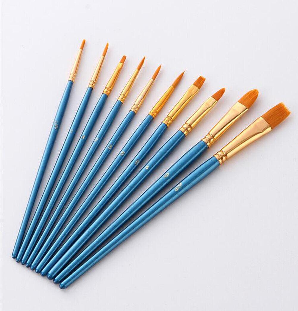 US 36 Color Fundamental Watercolor Pan Artist Set and/or 10 Paint Brushes