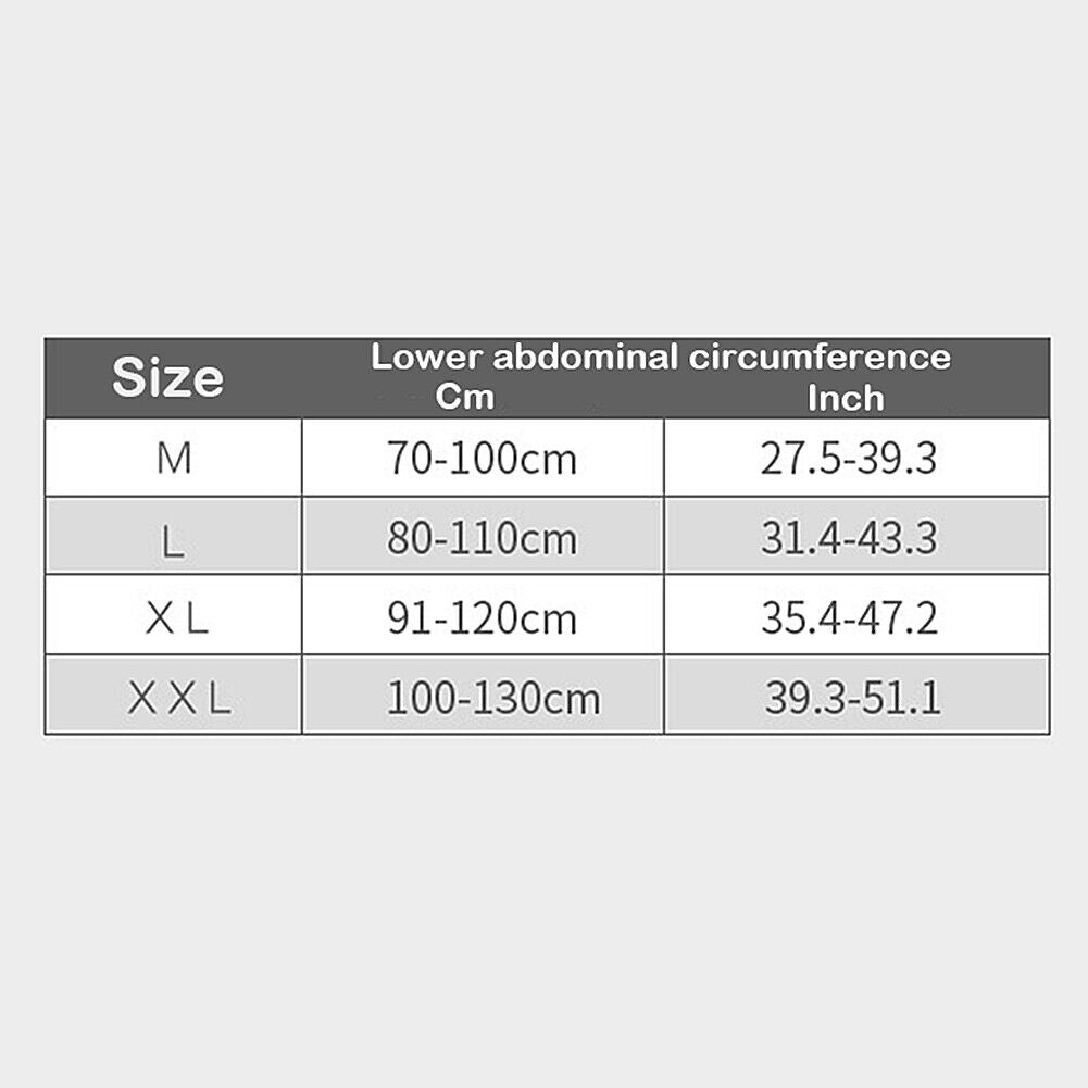 US Maternity Belt Pregnancy Support Waist Back Abdomen Prenatal Belly Band Brace