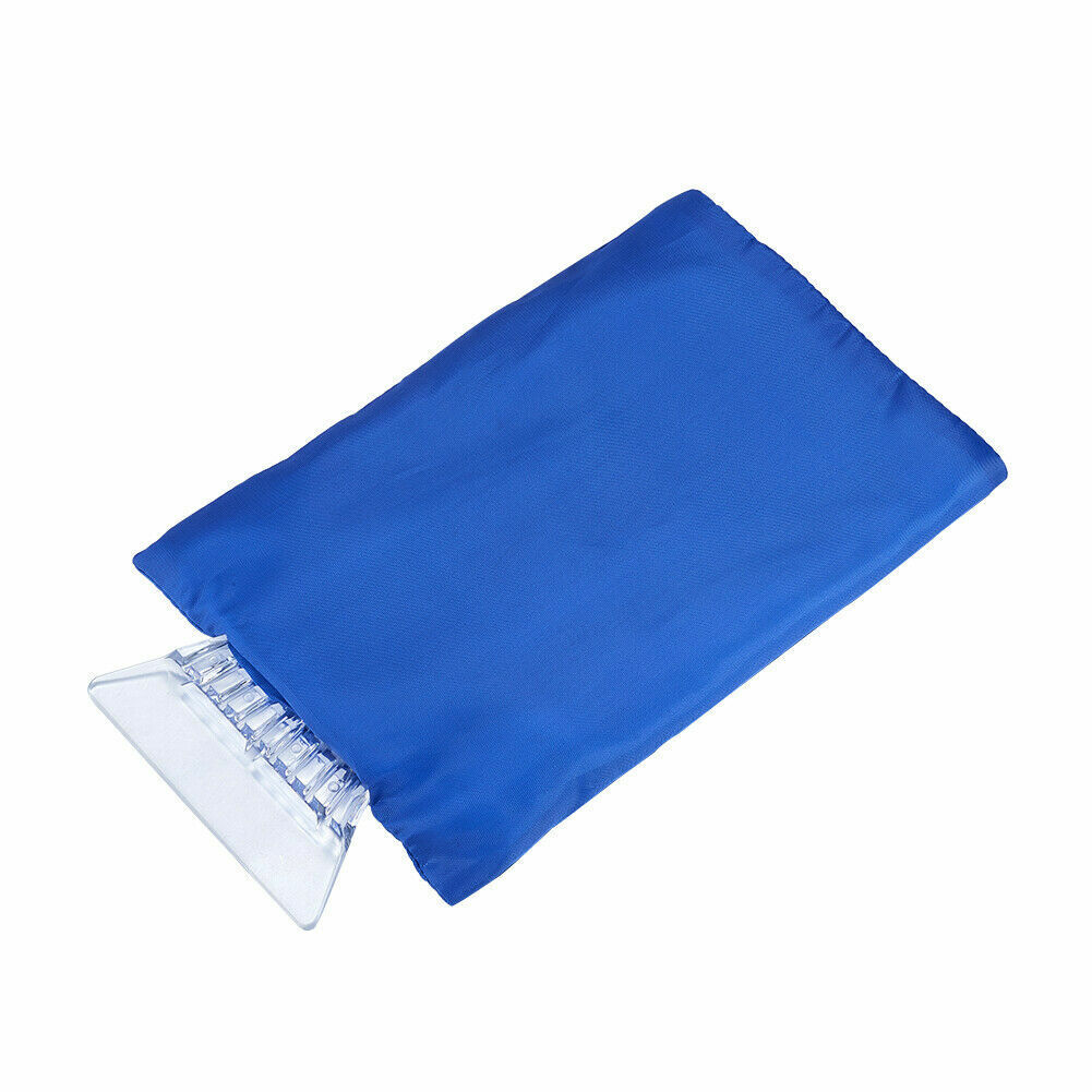US Warm Ice Scraper Mitt Windshield Snow Scrapers Waterproof Snow Remover Glove