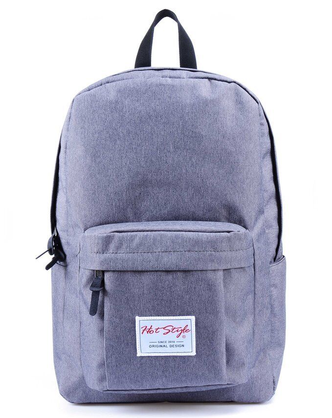 HotStyle  College Backpack Fits 15.6-inches Laptop Waterproof School Bookbag