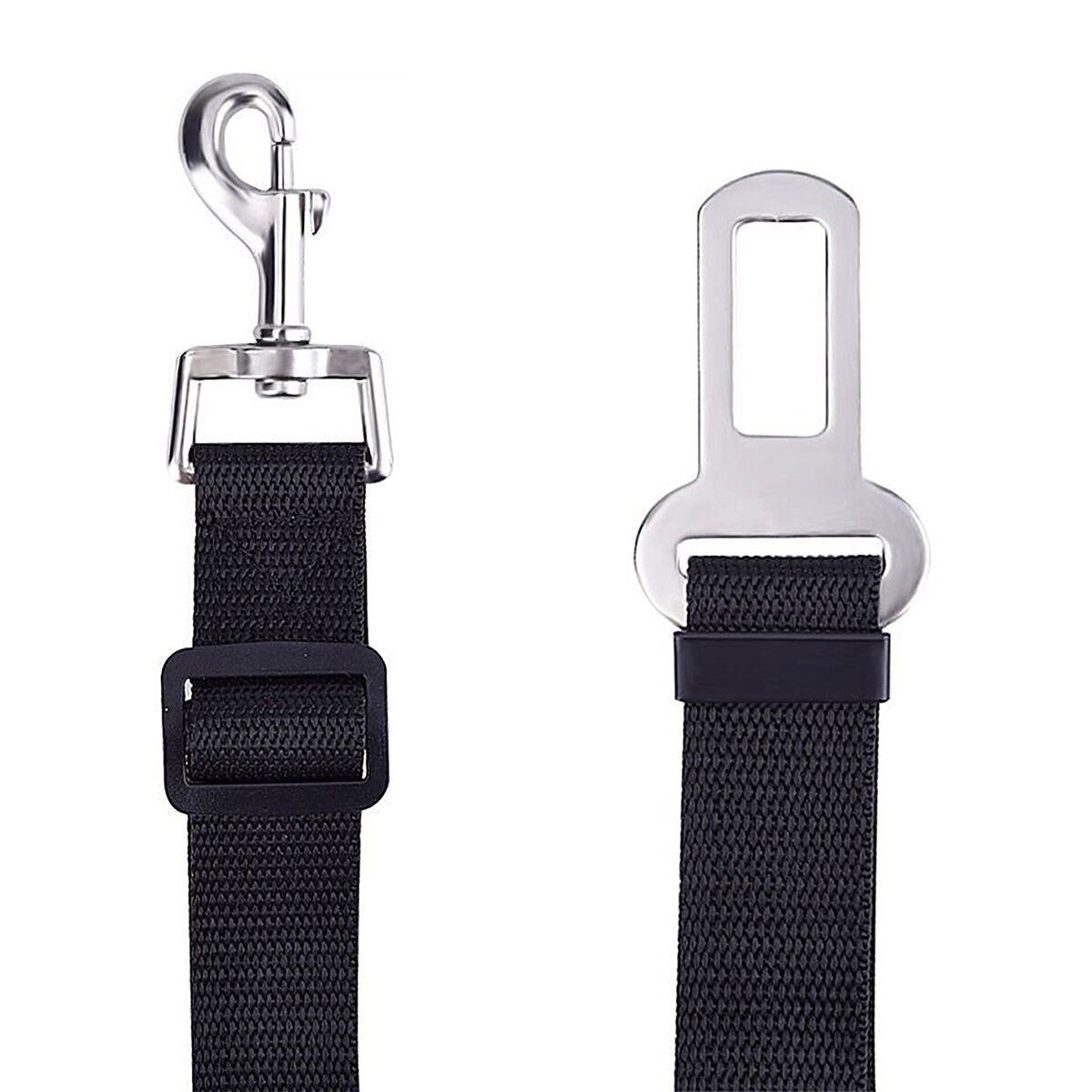 3 PCS Adjustable Pet Dog Cat Car Seat Belt Safety Leads Vehicle Seatbelt Harness