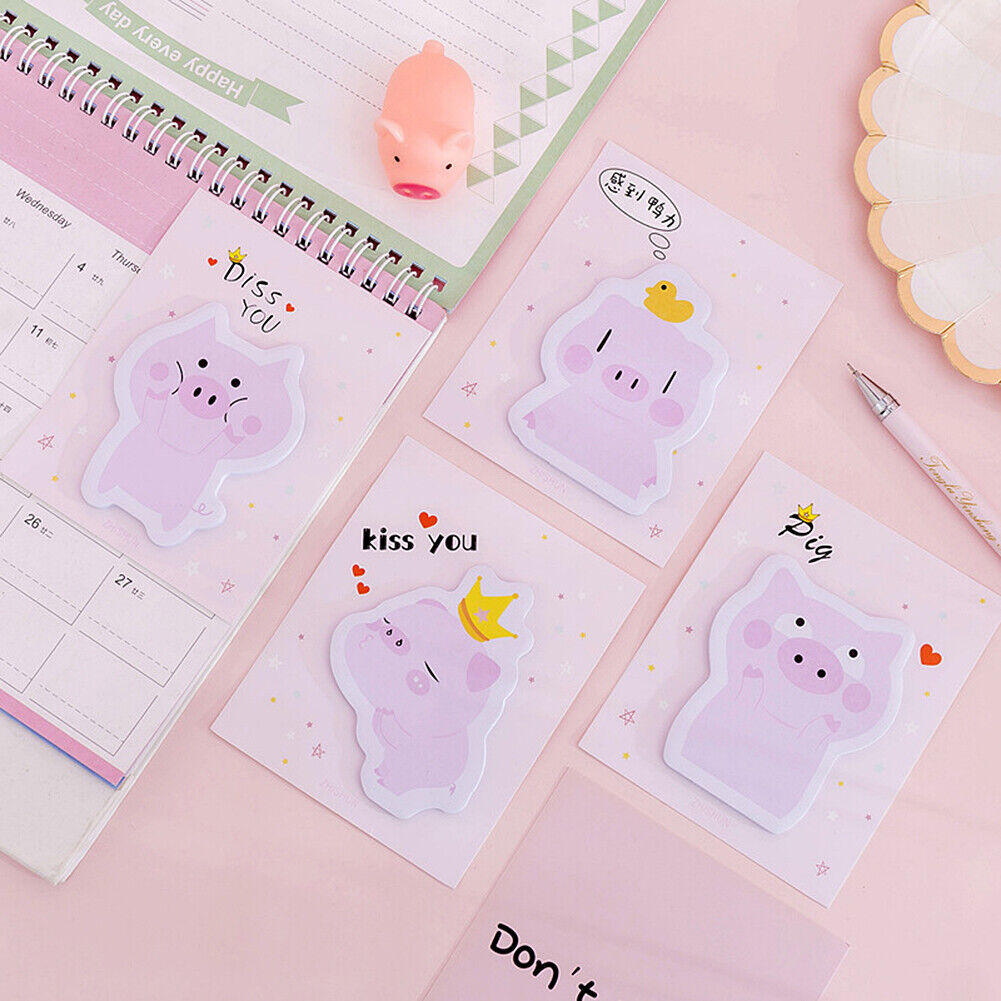 120 Sheet/4 Pads Sticky Notes Self-Adhesive Notes Notepads Post Writing Unicorn