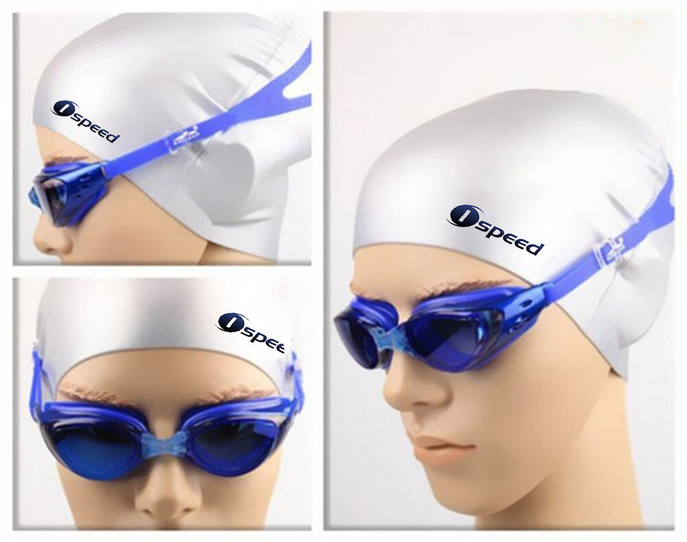 Ispeed Mirror Pro Swim Goggle Non-Fogging Anti UV Swimming Swim Goggle