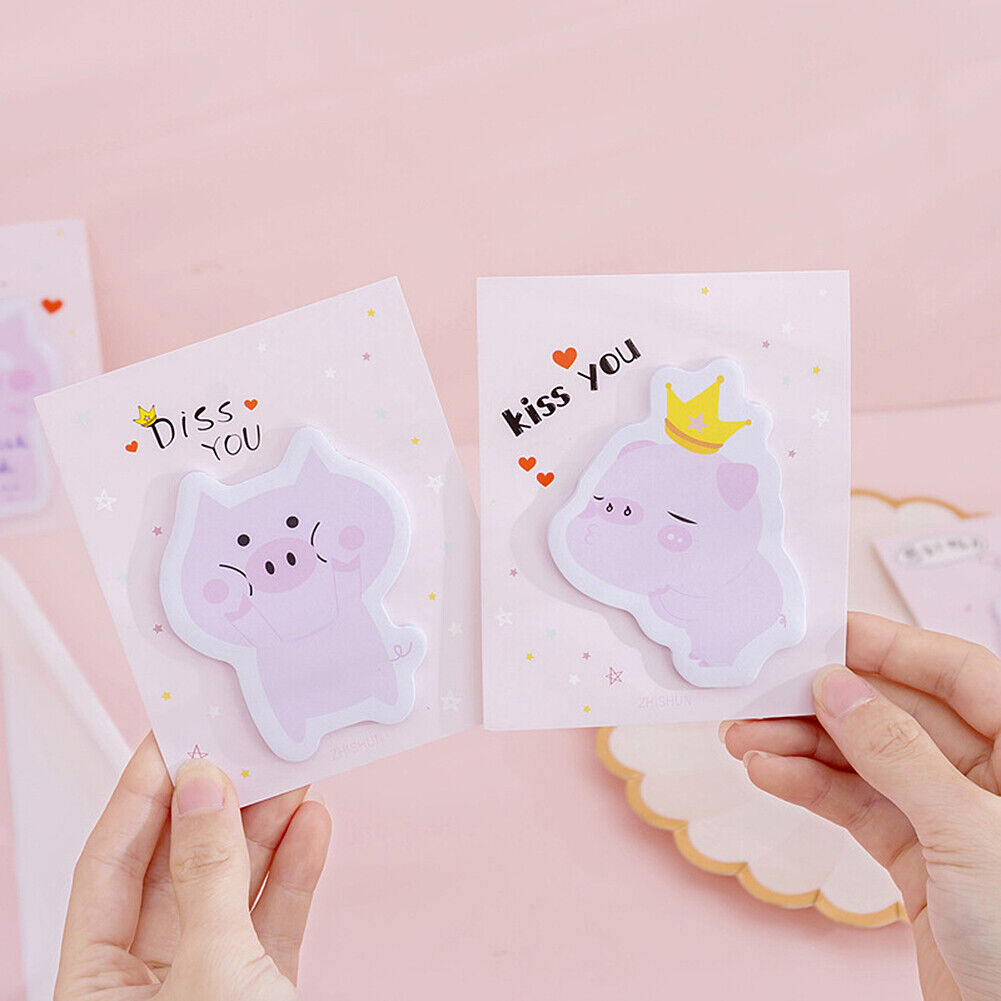 120 Sheet/4 Pads Sticky Notes Self-Adhesive Notes Notepads Post Writing Unicorn