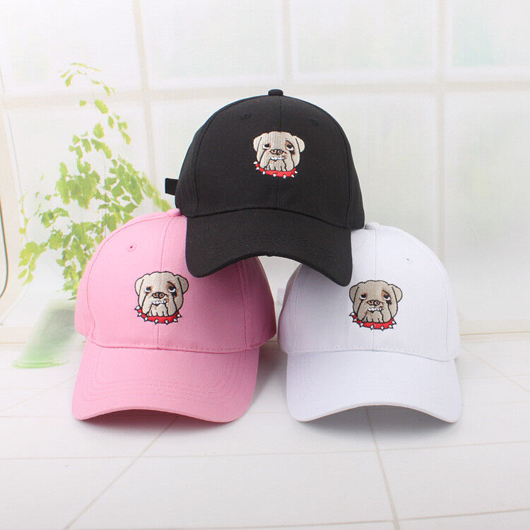 Shiba Inu Bulldog Baseball Trucker Golf Sports Adjustable Hats Hachiko Ball Caps