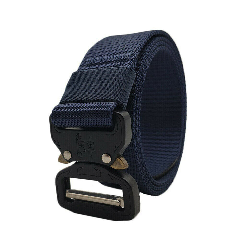 US Casual Military Tactical Belt Mens Army Combat Waistband Rescue Rigger Belts