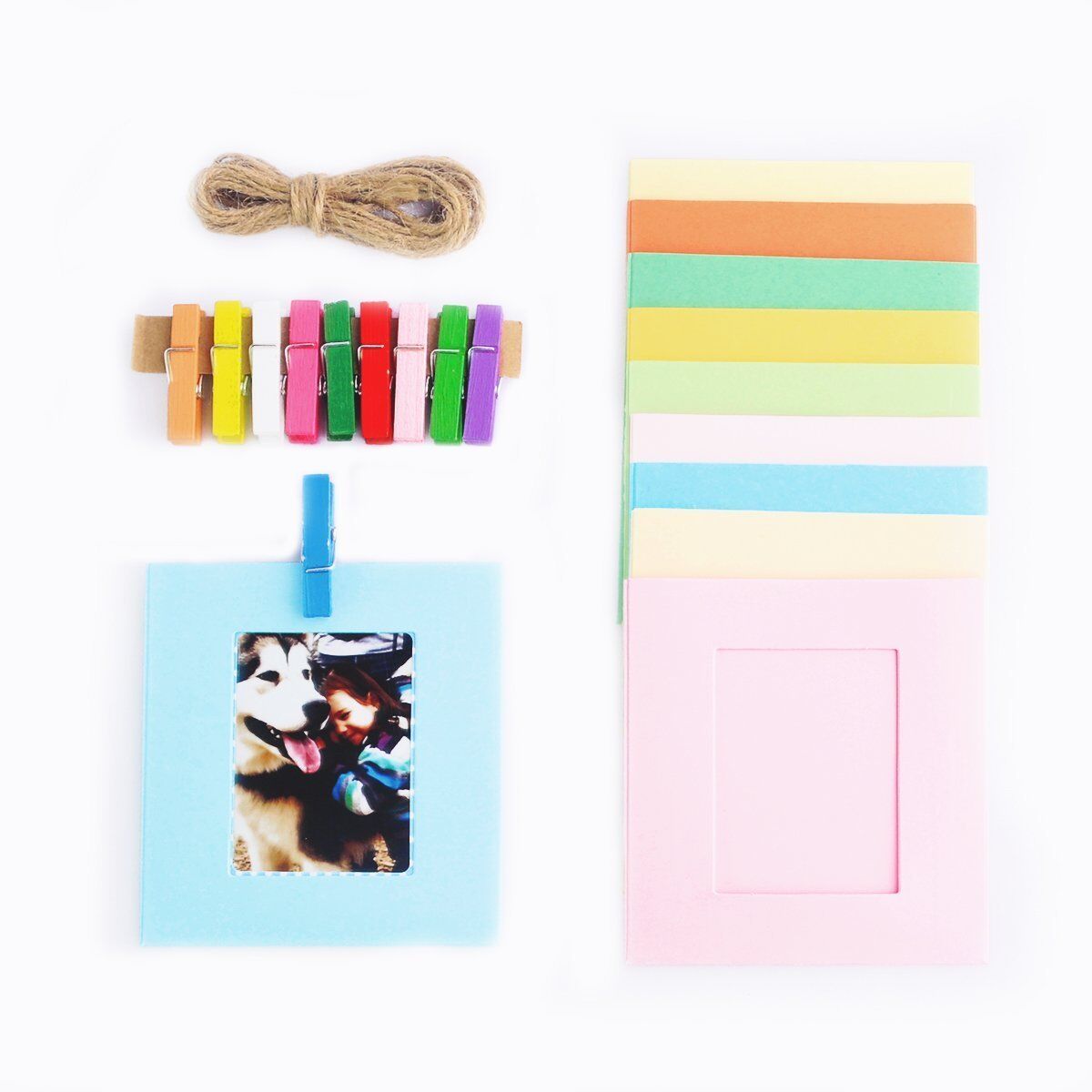 USA 7 in 1 Fujifilm Instax Mini 8 8+ 9 Instant Film Camera Accessories Bundles