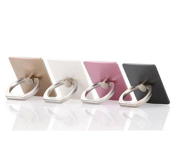360 Degree Swivel Ring Buckle Bracket for All Cell Phone Tablet w/ Holder Mount