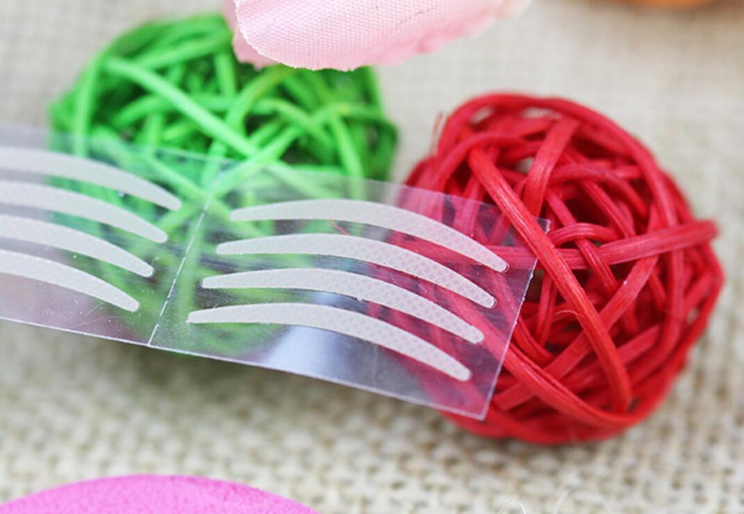 300 Pairs Adhesive Invisible Wide/Narrow Double Eyelid Stickers Eye Tape Makeup